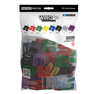 WIROFIX -  Univerzální distanèní podloka  MIX MICRO PACK 16 ks/obal